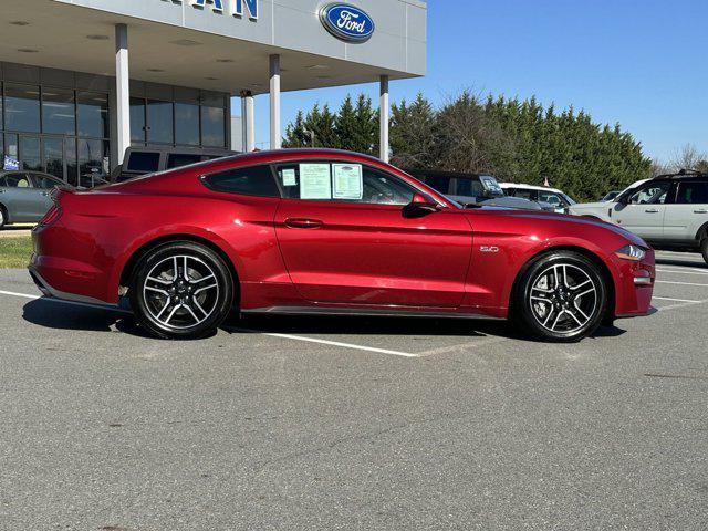 used 2019 Ford Mustang car, priced at $33,987