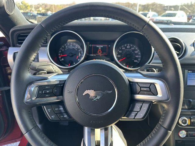 used 2019 Ford Mustang car, priced at $33,987