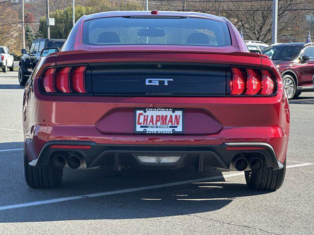 used 2019 Ford Mustang car, priced at $33,987