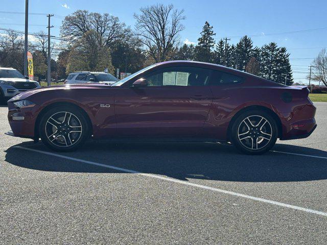 used 2019 Ford Mustang car, priced at $33,987