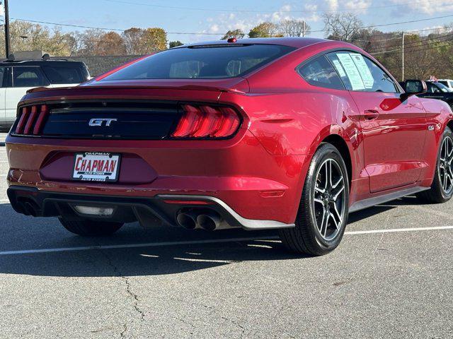 used 2019 Ford Mustang car, priced at $33,987