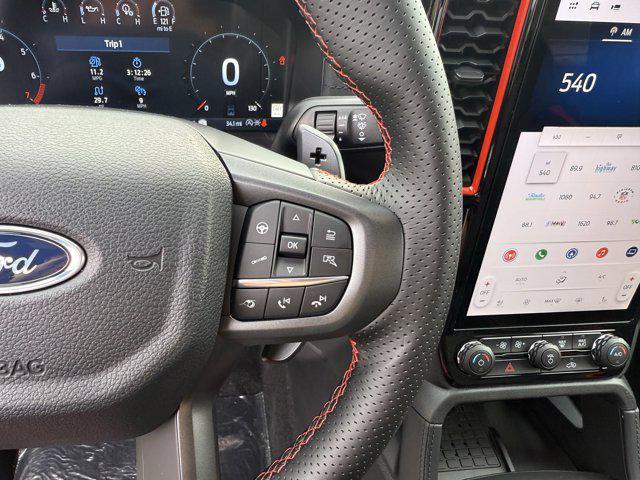 new 2025 Ford Ranger car, priced at $59,460