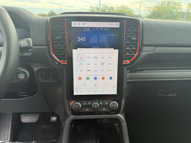 new 2025 Ford Ranger car, priced at $59,460