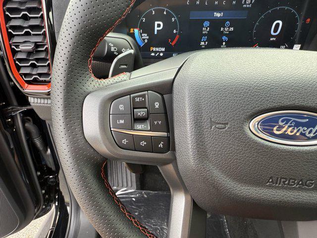 new 2025 Ford Ranger car, priced at $59,460