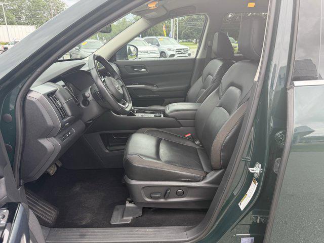 used 2022 Nissan Pathfinder car, priced at $30,587