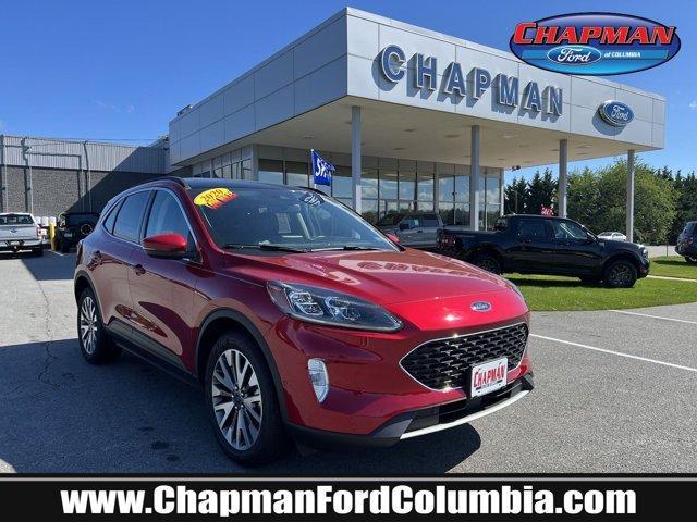 used 2020 Ford Escape car, priced at $25,587