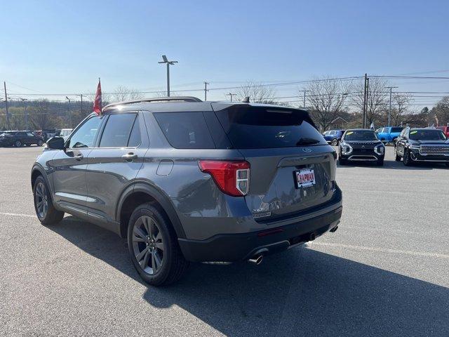 new 2024 Ford Explorer car, priced at $45,487