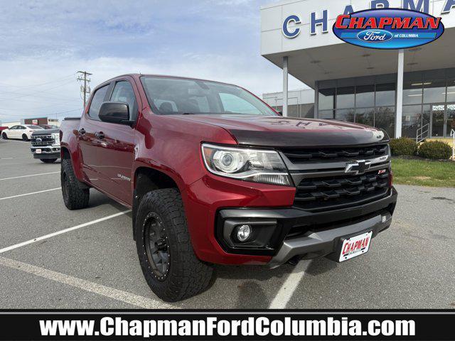 used 2021 Chevrolet Colorado car, priced at $29,787