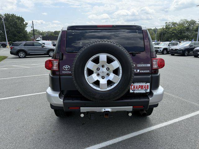 used 2007 Toyota FJ Cruiser car, priced at $14,787