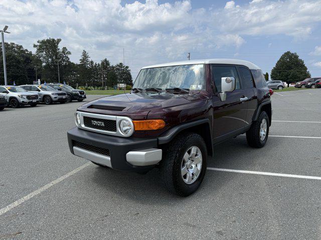 used 2007 Toyota FJ Cruiser car, priced at $14,787