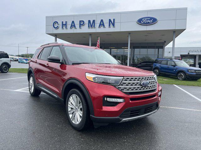 new 2024 Ford Explorer car, priced at $51,487