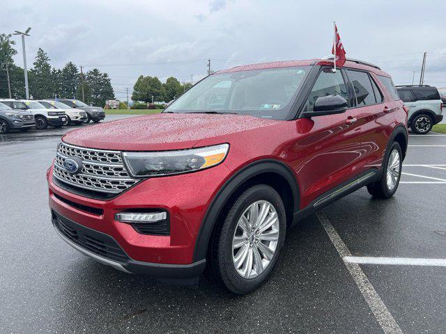 new 2024 Ford Explorer car, priced at $51,487