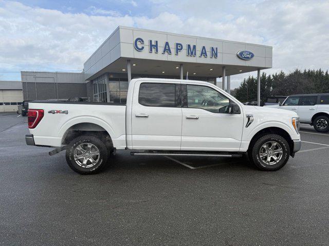 used 2021 Ford F-150 car, priced at $39,587