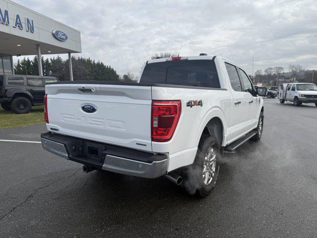 used 2021 Ford F-150 car, priced at $39,587