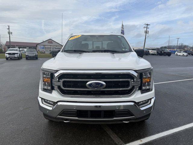 used 2021 Ford F-150 car, priced at $39,587