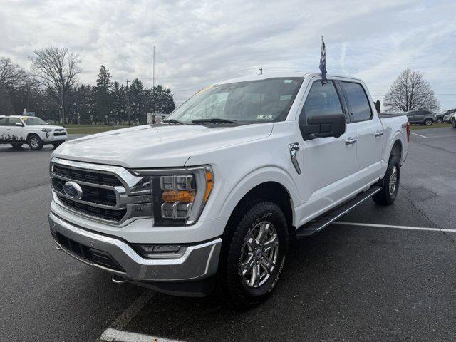 used 2021 Ford F-150 car, priced at $39,587