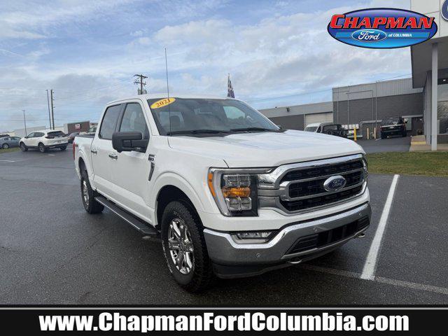 used 2021 Ford F-150 car, priced at $39,587