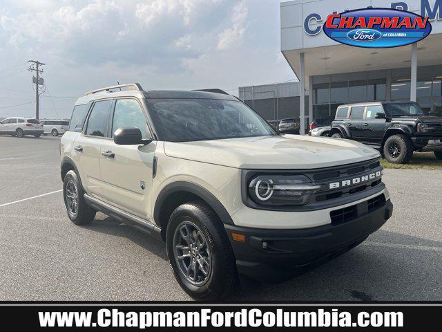 new 2024 Ford Bronco Sport car, priced at $33,487