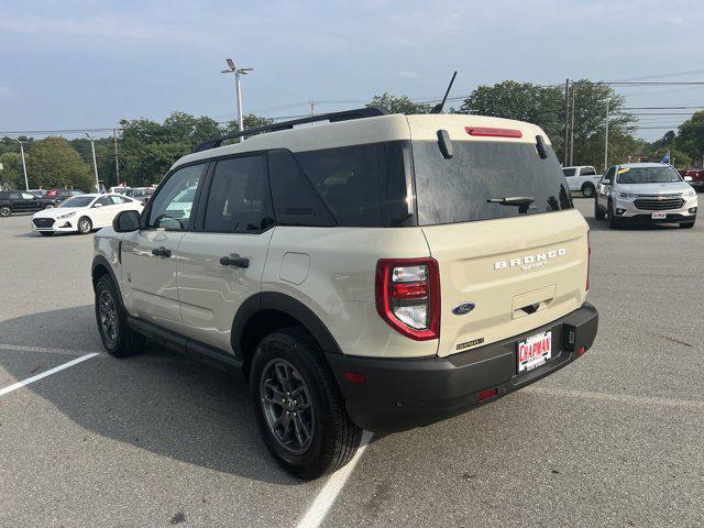 new 2024 Ford Bronco Sport car, priced at $33,487