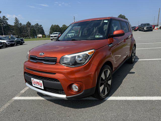 used 2018 Kia Soul car, priced at $7,878
