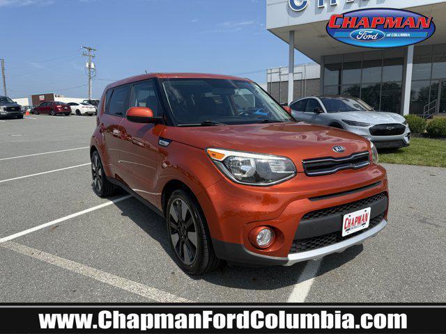 used 2018 Kia Soul car, priced at $7,878