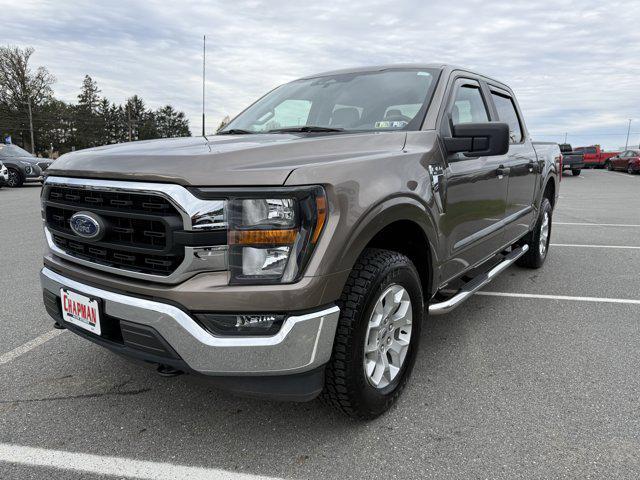 used 2023 Ford F-150 car, priced at $40,987
