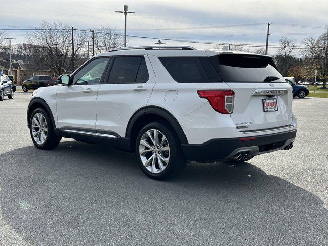 used 2021 Ford Explorer car, priced at $33,987