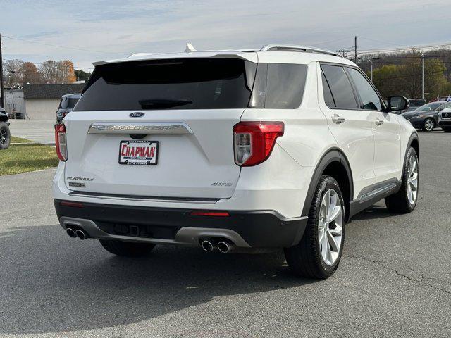 used 2021 Ford Explorer car, priced at $33,987