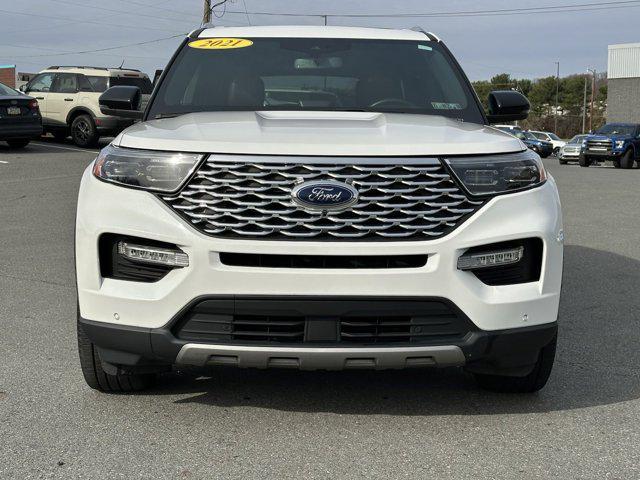 used 2021 Ford Explorer car, priced at $33,987