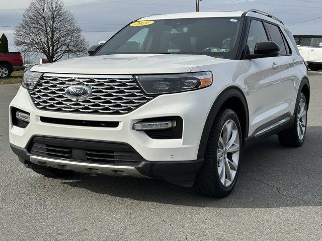 used 2021 Ford Explorer car, priced at $33,987