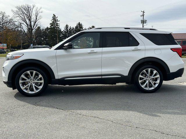 used 2021 Ford Explorer car, priced at $33,987