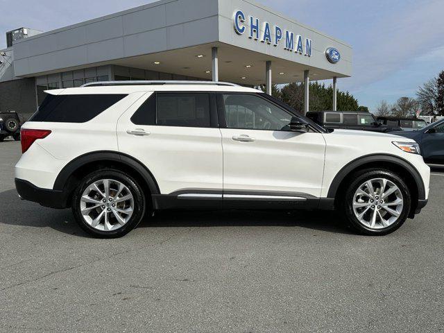 used 2021 Ford Explorer car, priced at $33,987