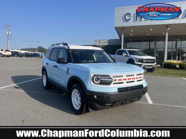 new 2024 Ford Bronco Sport car, priced at $35,687