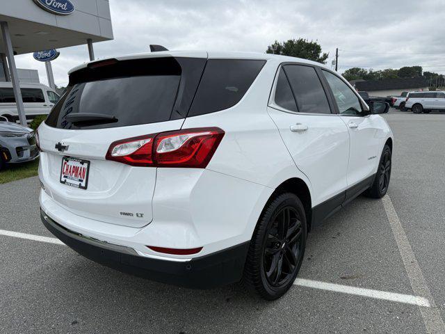 used 2021 Chevrolet Equinox car, priced at $20,487