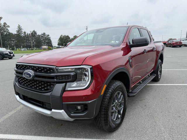 new 2025 Ford Ranger car, priced at $45,430