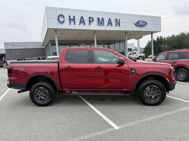 new 2025 Ford Ranger car, priced at $45,430