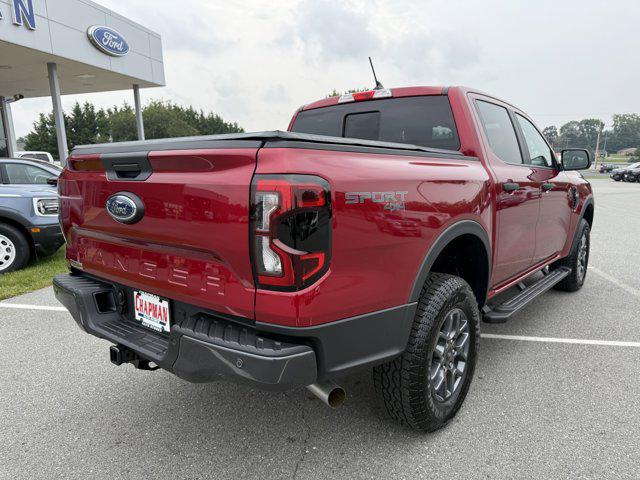 new 2025 Ford Ranger car, priced at $45,430
