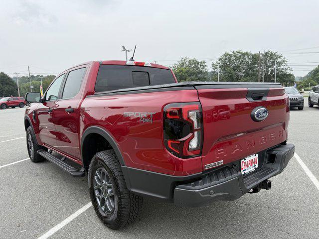 new 2025 Ford Ranger car, priced at $45,430