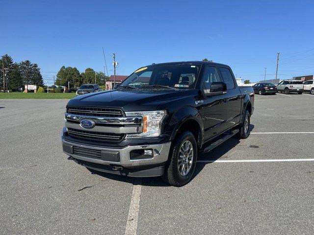 used 2018 Ford F-150 car, priced at $25,487