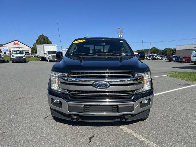 used 2018 Ford F-150 car, priced at $25,487