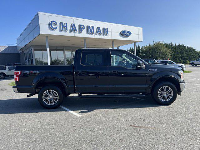 used 2018 Ford F-150 car, priced at $25,487