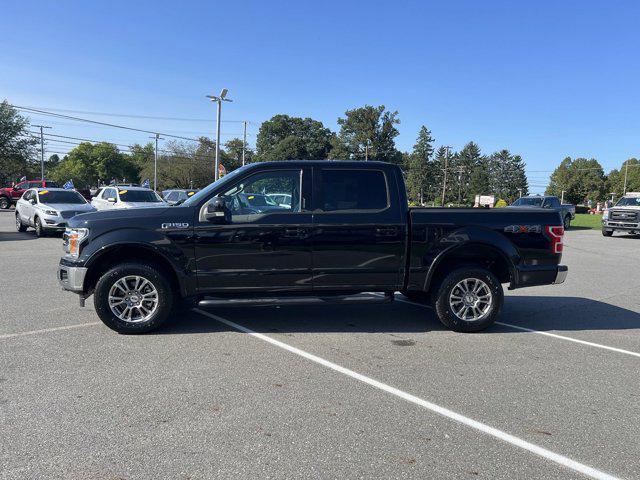 used 2018 Ford F-150 car, priced at $25,487