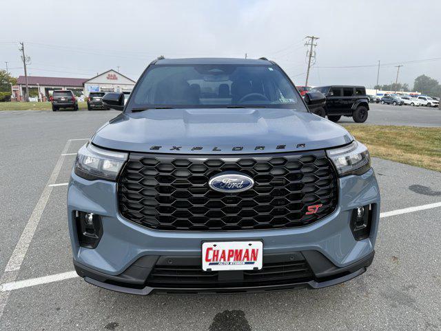 new 2025 Ford Explorer car, priced at $62,410