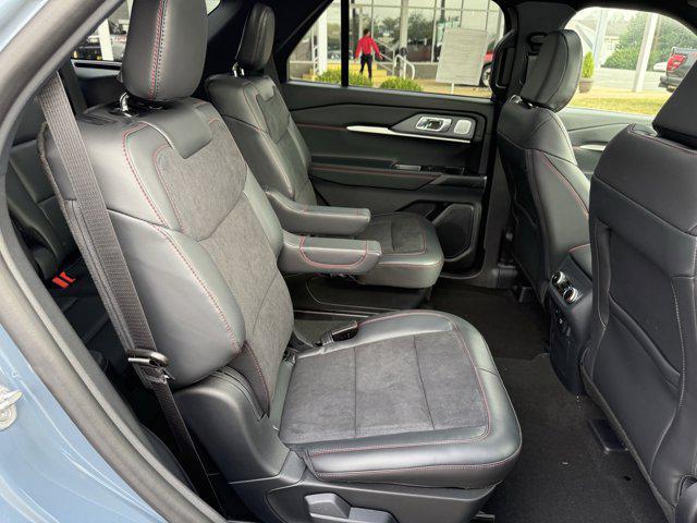 new 2025 Ford Explorer car, priced at $62,410