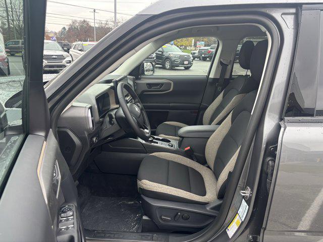 new 2025 Ford Bronco Sport car, priced at $34,085