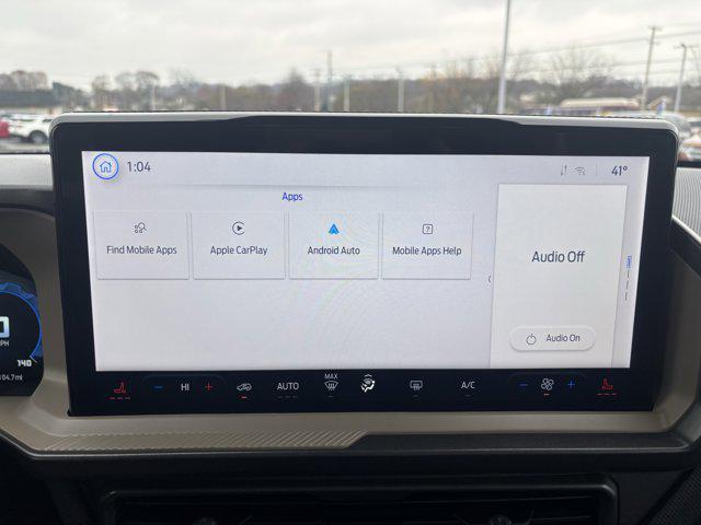 new 2025 Ford Bronco Sport car, priced at $34,085