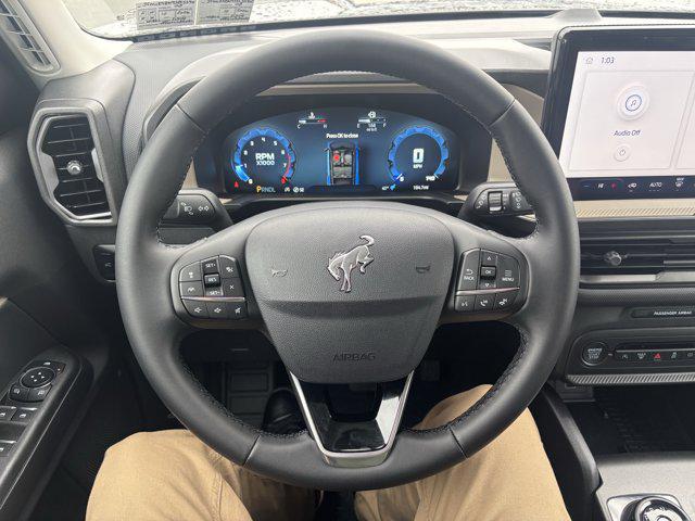 new 2025 Ford Bronco Sport car, priced at $34,085
