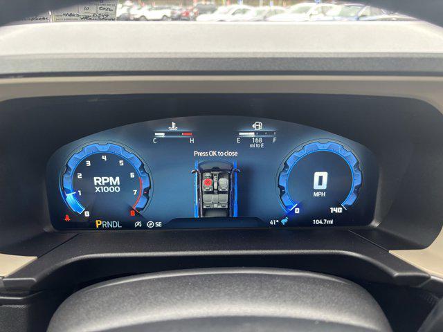 new 2025 Ford Bronco Sport car, priced at $34,085