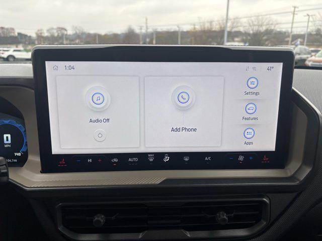 new 2025 Ford Bronco Sport car, priced at $34,085