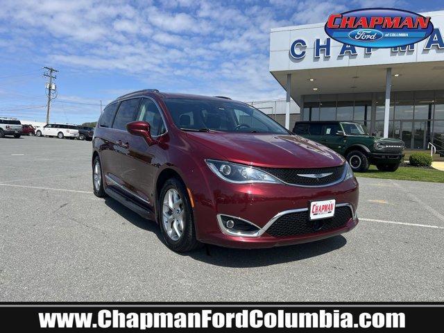 used 2019 Chrysler Pacifica car, priced at $26,387